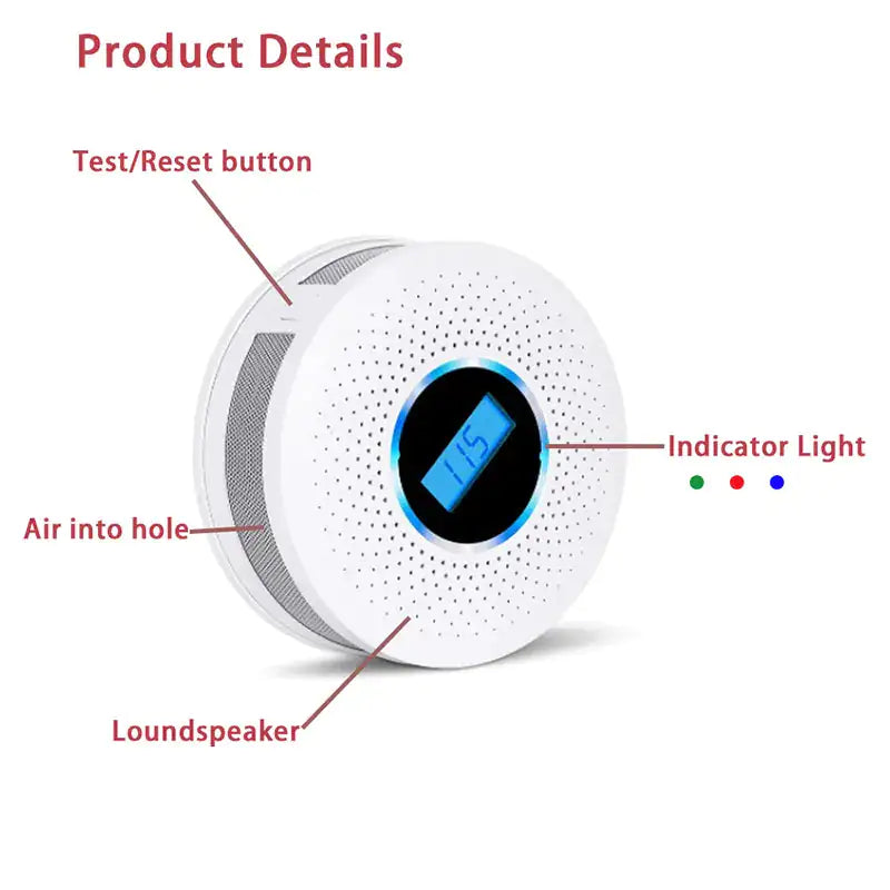 Reliable Carbon Monoxide Detector