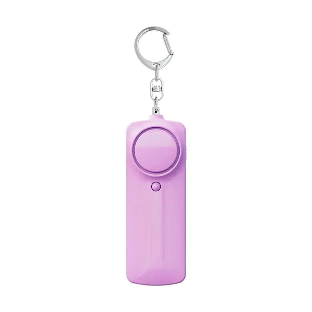 Personal Security Alarm Self Defense 130dB Loud Keychain Portable Safety Alarm For Women Child Elder Girl Emergency Alarm