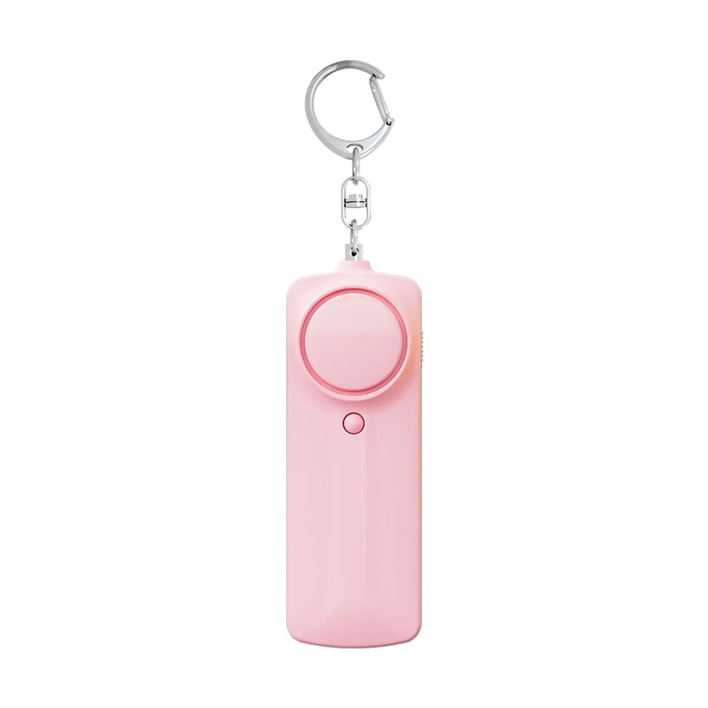 Personal Security Alarm Self Defense 130dB Loud Keychain Portable Safety Alarm For Women Child Elder Girl Emergency Alarm