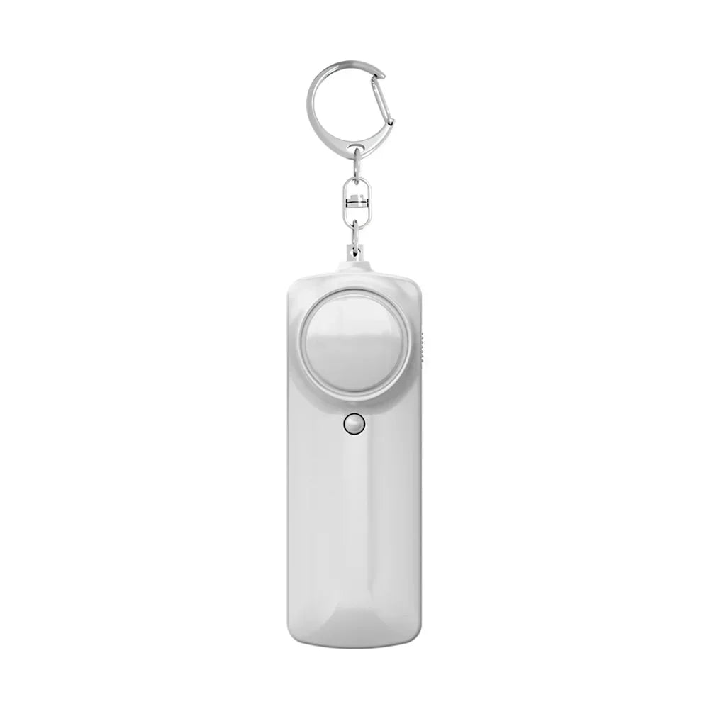 Personal Security Alarm Self Defense 130dB Loud Keychain Portable Safety Alarm For Women Child Elder Girl Emergency Alarm