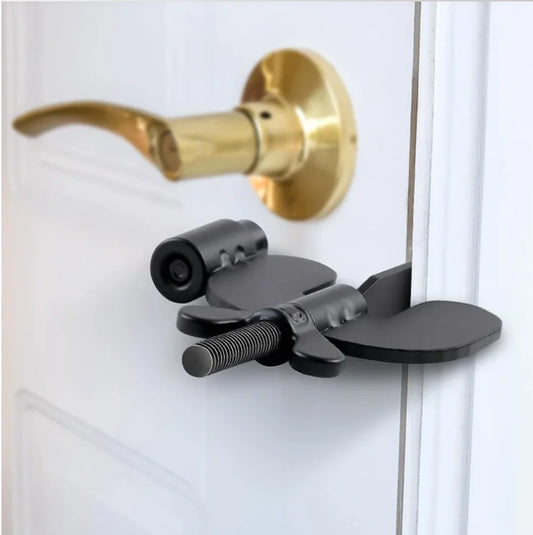 Safe Guard Portable Door Lock & Personal Alarm for Travel & Home