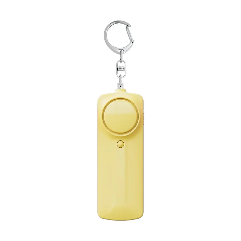 Personal Security Alarm Self Defense 130dB Loud Keychain Portable Safety Alarm For Women Child Elder Girl Emergency Alarm