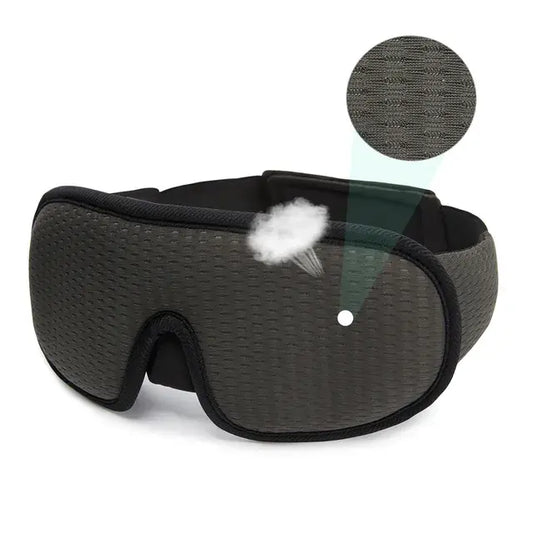 3D Sleeping Mask Light Blocking Soft Breathable Eye Mask