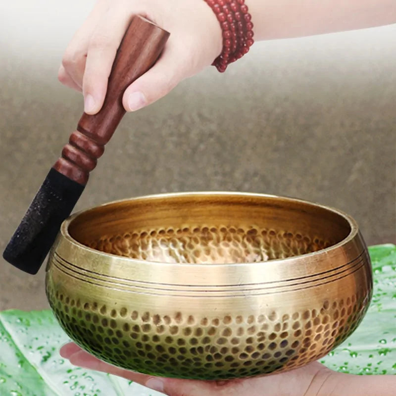 Handmade Yoga Meditation Sound Bowl