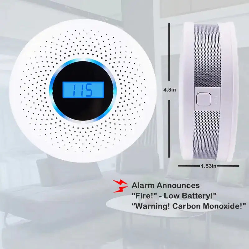 Reliable Carbon Monoxide Detector