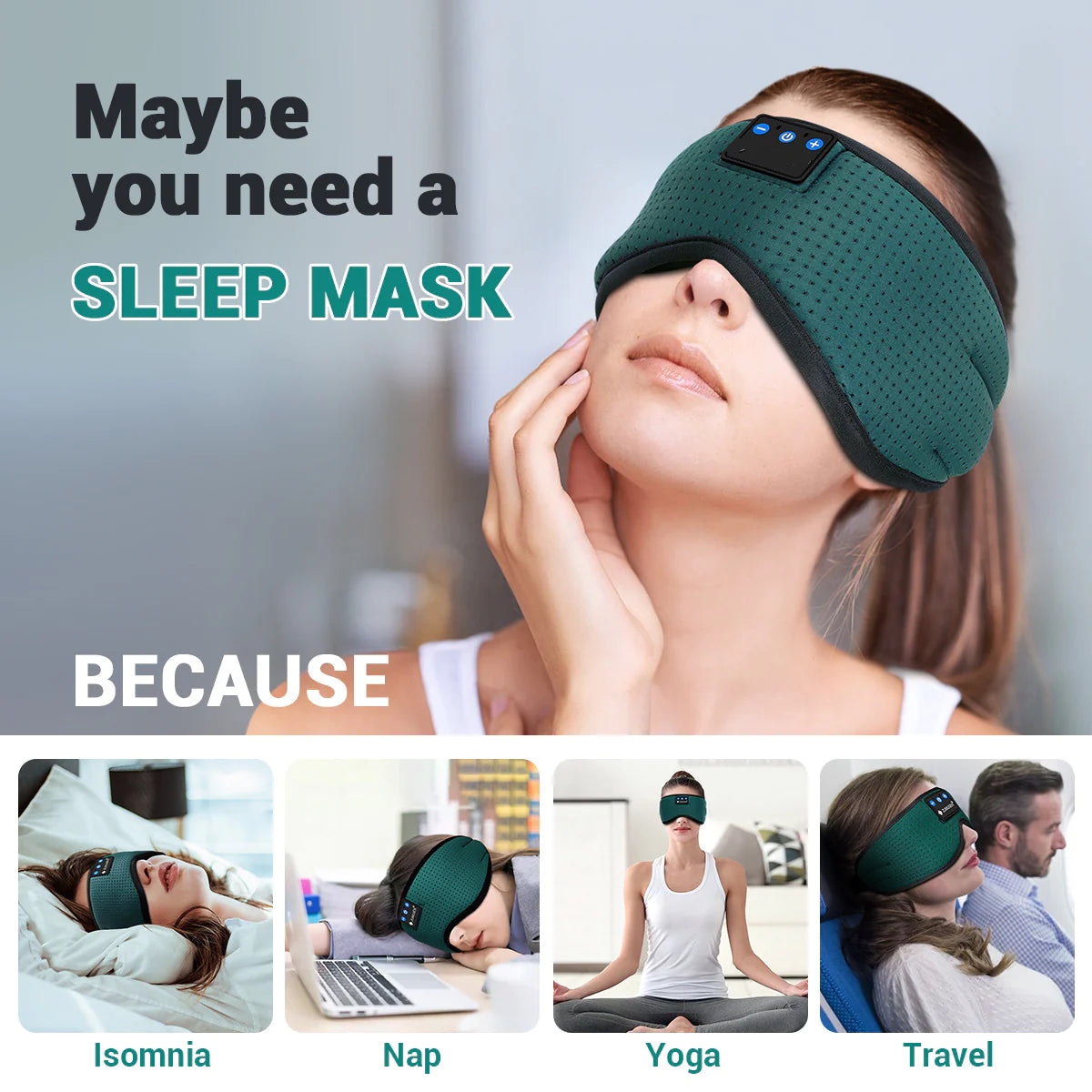 Smart Sleep Goggles