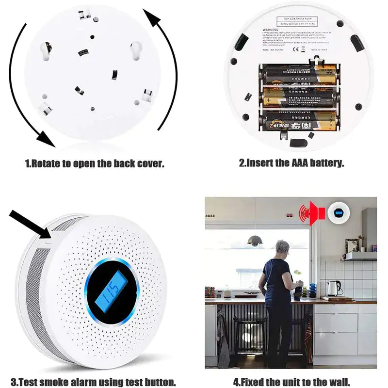 Reliable Carbon Monoxide Detector