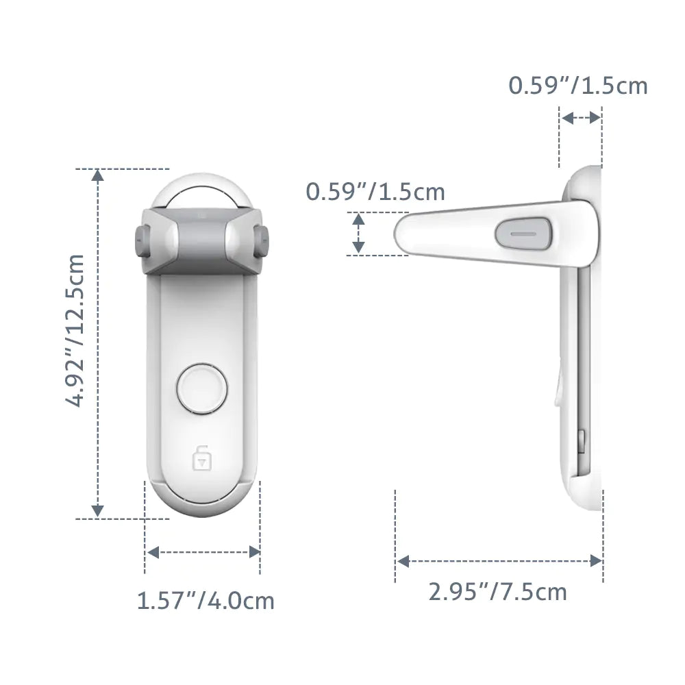 Safety Door Lever Lock