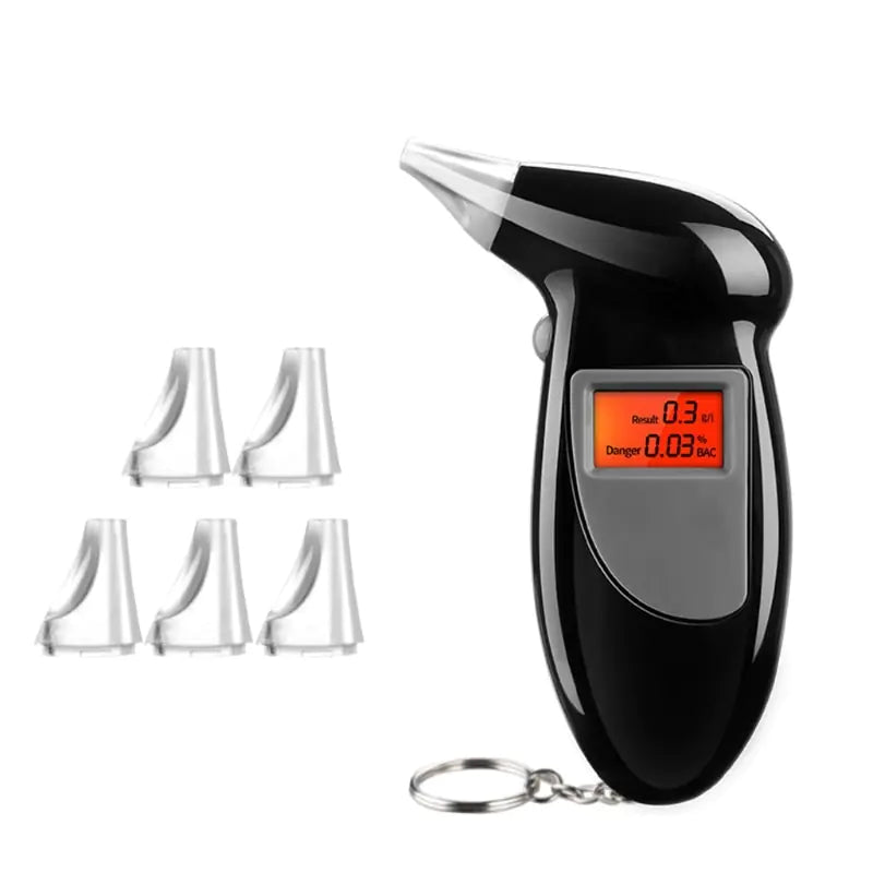 Digital Alcohol Detector